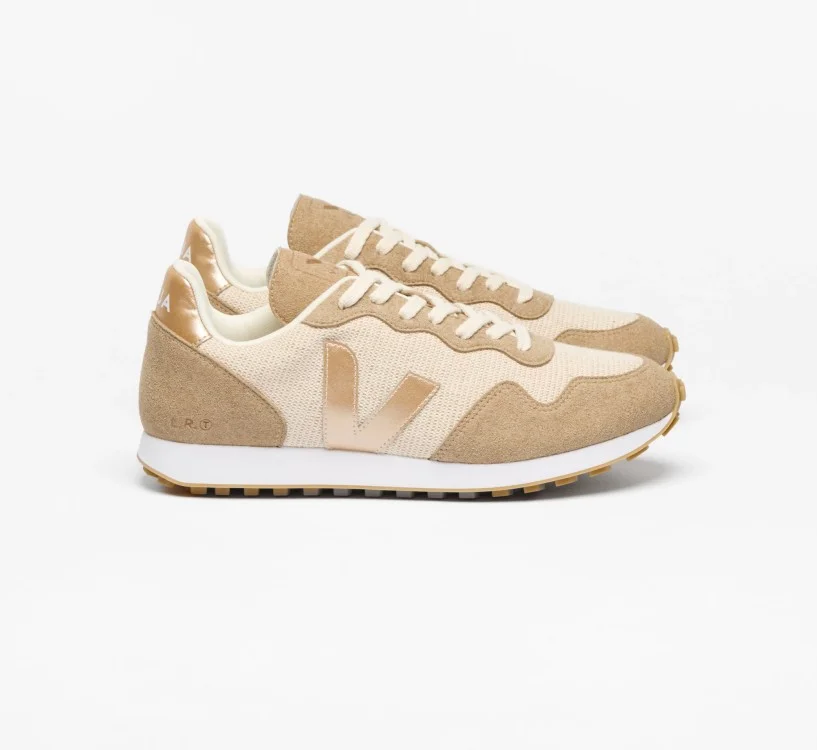 Tênis VEJA Feminino Sdu J-Mesh Natural Platine VEJA - VERT Oficial
