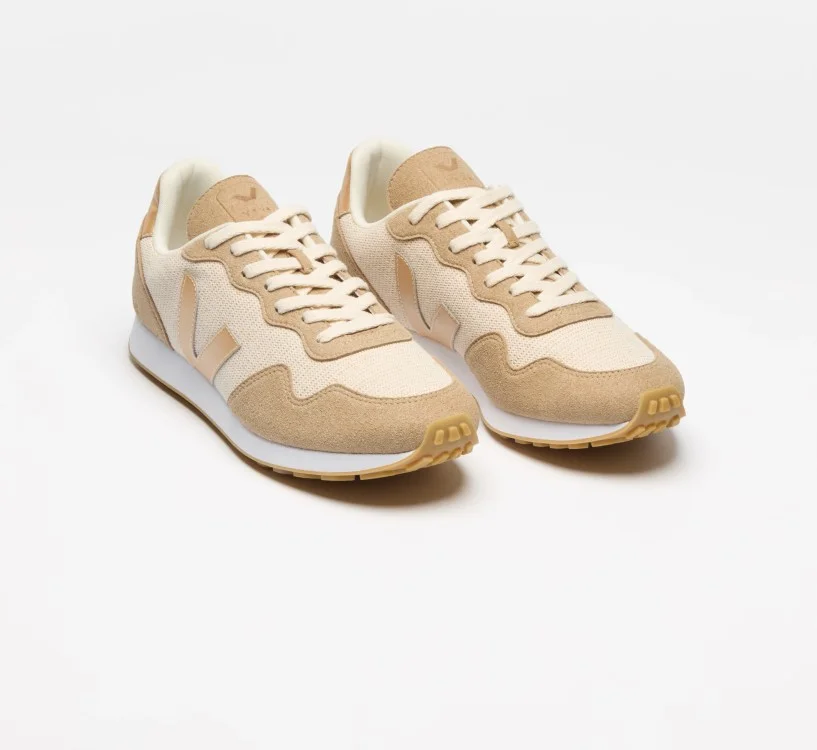 Tênis VEJA Feminino Sdu J-Mesh Natural Platine VEJA - VERT Oficial 2