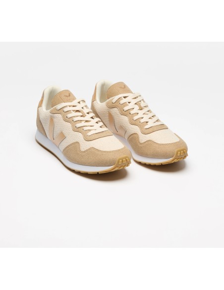 Tênis VEJA Feminino Sdu J-Mesh Natural Platine VEJA - VERT Oficial