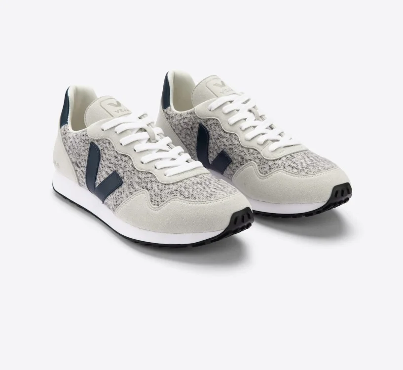 Tênis VEJA Feminino SDU branco e azul - VERT Oficial 2