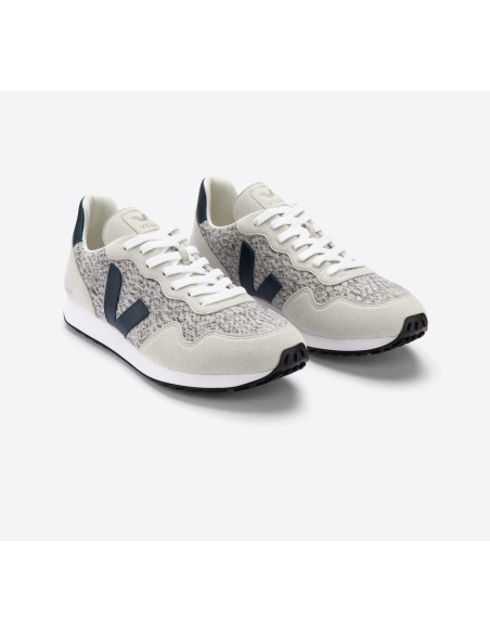 Tênis VEJA Feminino SDU branco e azul - VERT Oficial