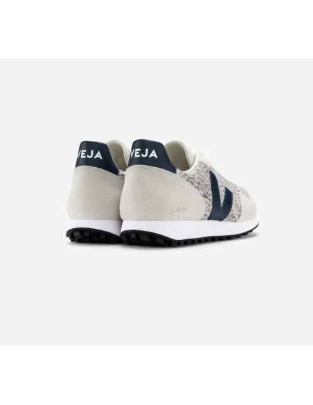 Tênis VEJA Feminino SDU branco e azul - VERT Oficial