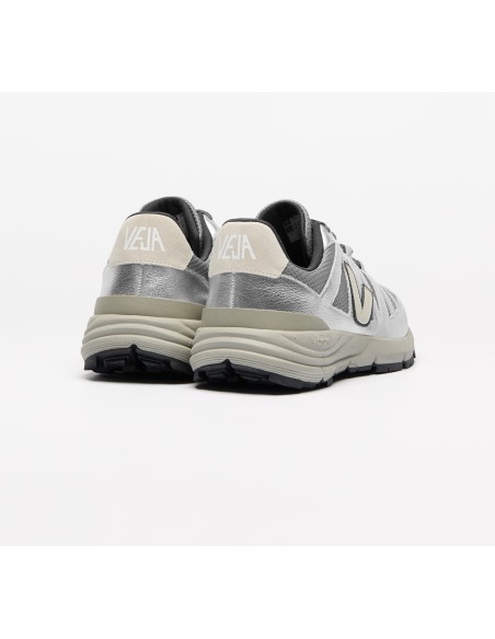 Tênis VEJA Feminino Salar casual cinza e prata VEJA - VERT