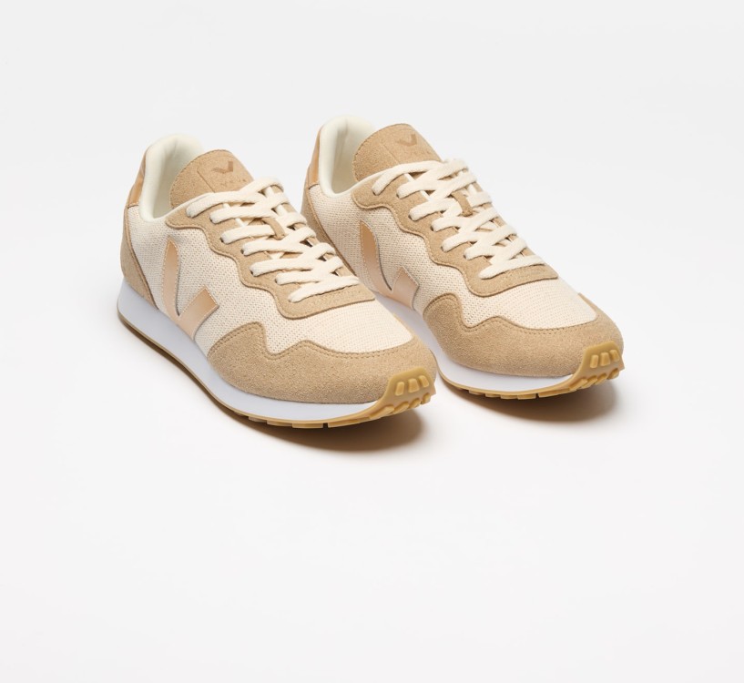 Tênis VEJA SDU unissex dourado VEJA - VERT Oficial 2