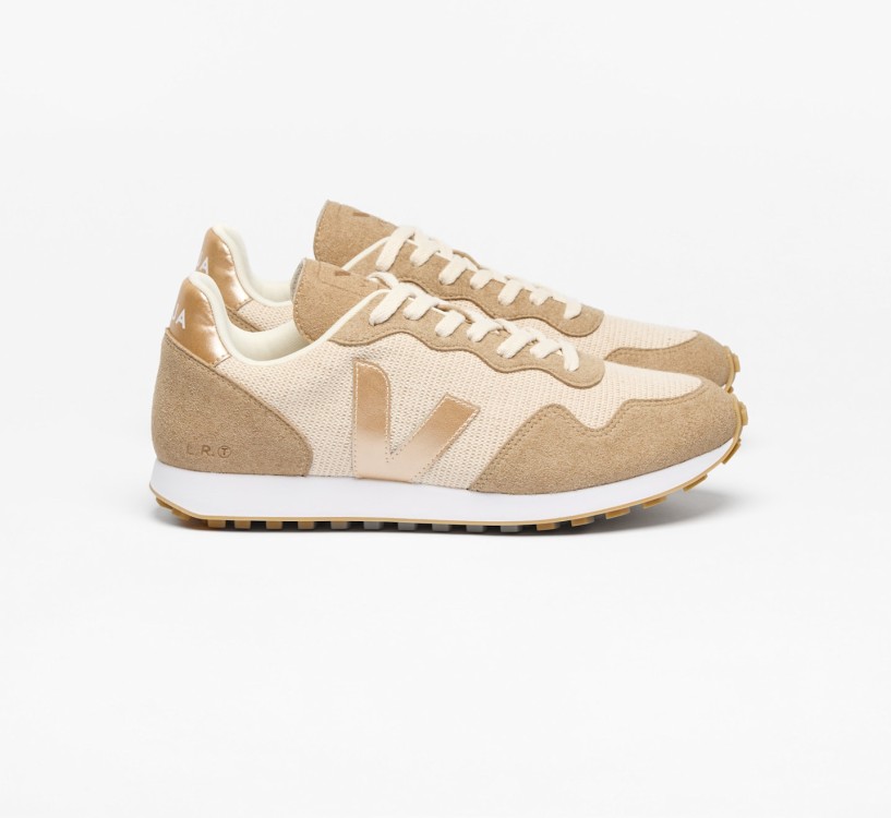 Tênis VEJA SDU unissex dourado VEJA - VERT Oficial