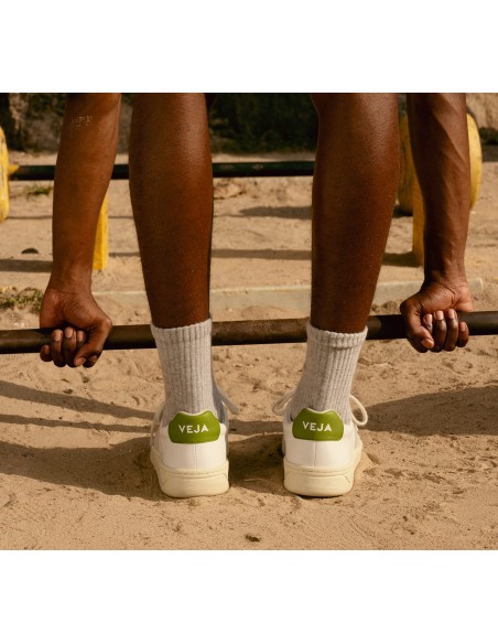 Tênis VEJA Masculino Urca Cwl Branco Pierre Kiwi VEJA - VERT Oficial