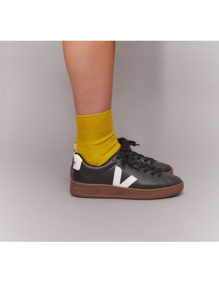 Tênis VEJA Feminino Urca Cwl Preto Branco VEJA - VERT Oficial