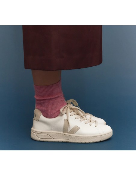 Tênis VEJA Feminino Urca Cwl Branco Natural VEJA - VERT Oficial