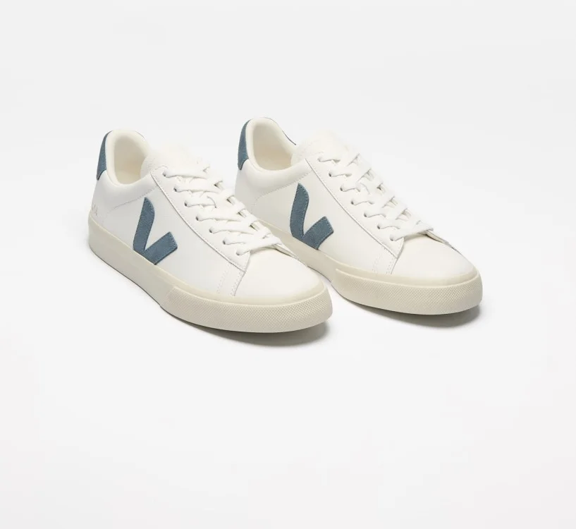 Tênis VEJA Masculino Campo Couro Branco California VEJA - VERT Oficial 2