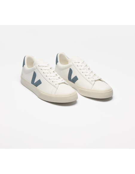 Tênis VEJA Masculino Campo Couro Branco California VEJA - VERT Oficial