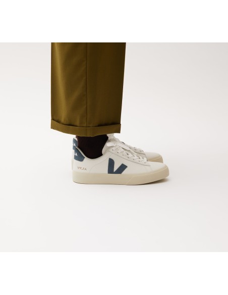 Tênis VEJA Feminino Campo Couro Branco California VEJA - VERT Oficial