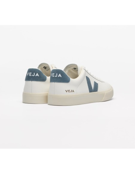 Tênis VEJA Feminino Campo Couro Branco California VEJA - VERT Oficial