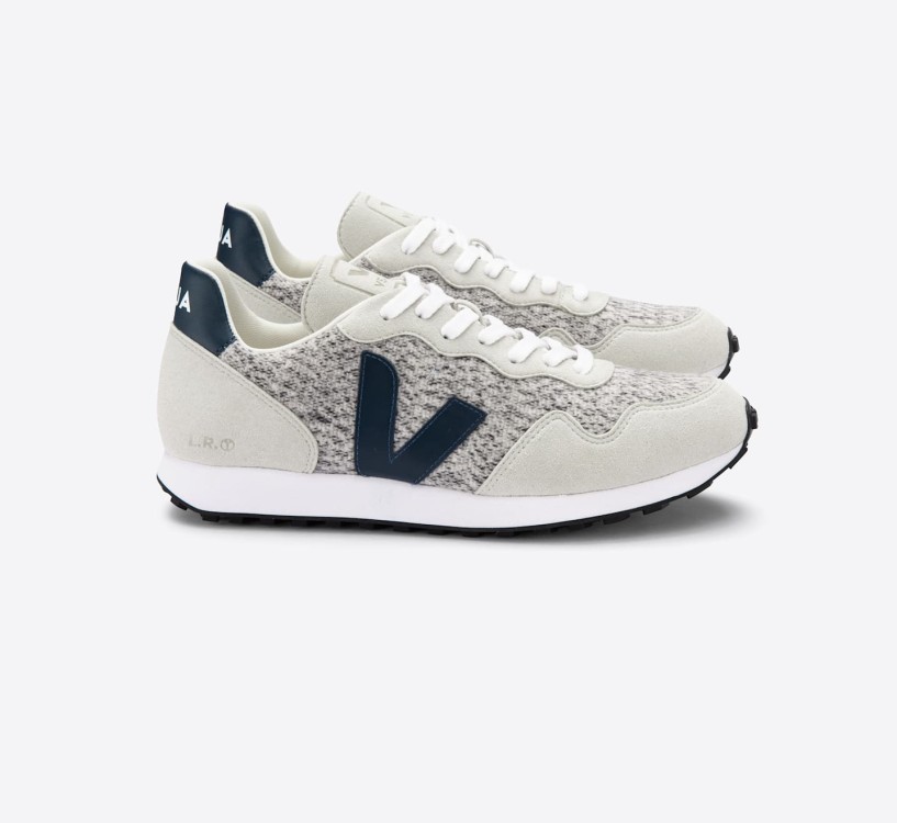 Tênis VEJA Masculino SDU branco e azul - VERT Oficial