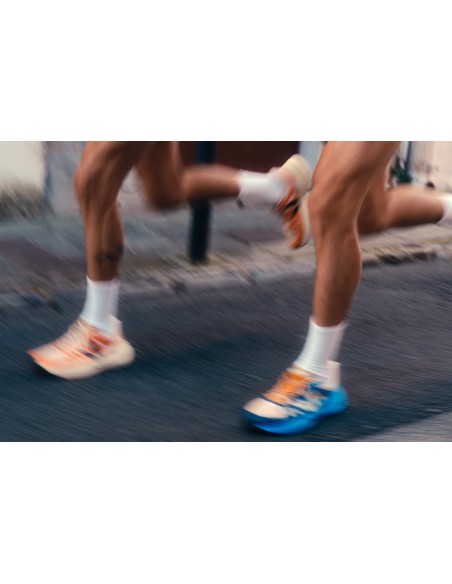 Tênis VEJA Masculino Condor 3 corrida bege e azul VEJA - VERT