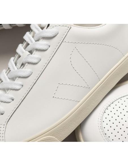 Tênis VEJA Feminino Esplar Couro Branco VEJA - VERT Oficial