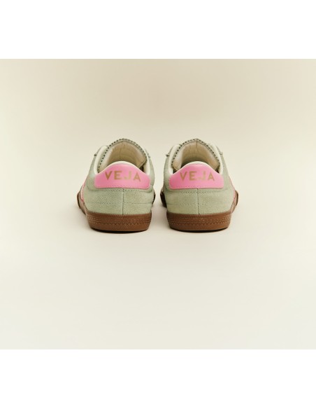 Tênis VEJA Feminino Panenka Camurça Clay VEJA - VERT