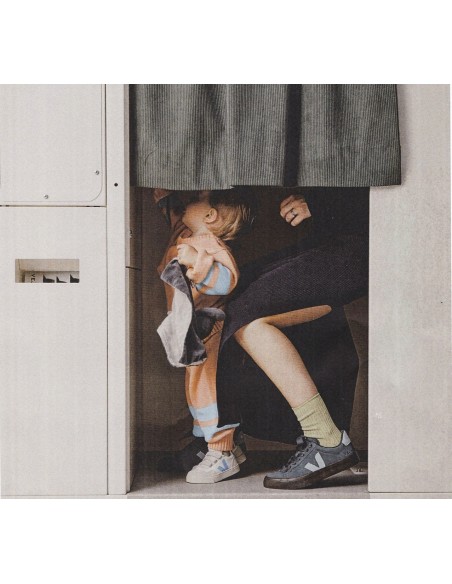 Tênis VEJA Feminino Campo Bold camurça azul e cinza VEJA - VERT