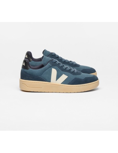 Tênis VEJA Masculino V-90 Suede California Pierre VEJA - VERT Oficial