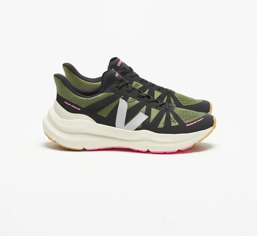 Tênis VEJA x Jolie Foulee: Feminino Condor 3 corrida verde