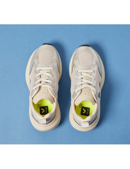 Tênis VEJA Infantil Canary Mini - Alveomesh Light Grey California Silver VEJA - VERT Oficial Oficial
