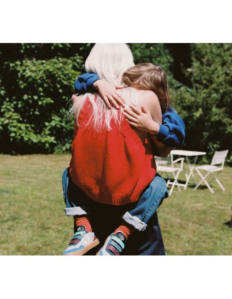 Tênis VEJA V-90 infantil júnior multicolorido VEJA - VERT Oficial