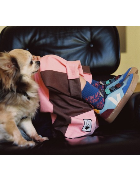 Tênis VEJA V-90 Infantil Mini Multicolorido VEJA - VERT Oficial