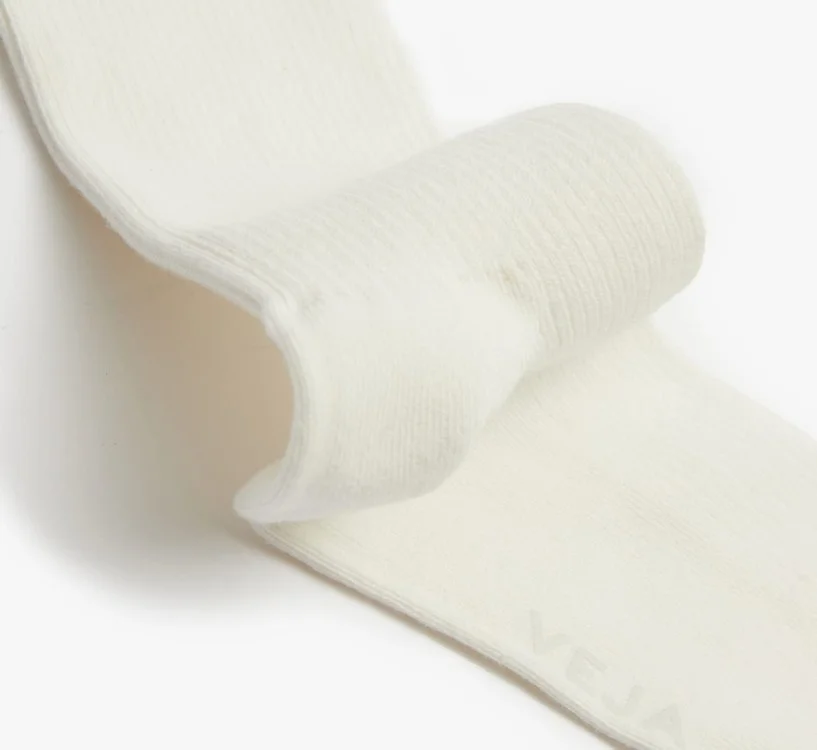 Meia VEJA Everyday Algodão Branco | Acessórios VEJA 2
