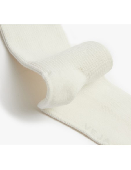 Meia VEJA Everyday Algodão Branco | Acessórios VEJA