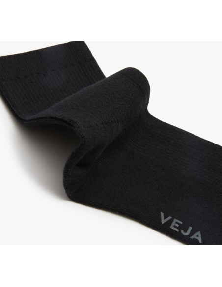 Meia VEJA Everyday Algodão Preto | Acessórios VEJA