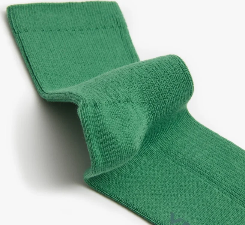 Meia VEJA Everyday Algodão Verde | Acessórios VEJA 2