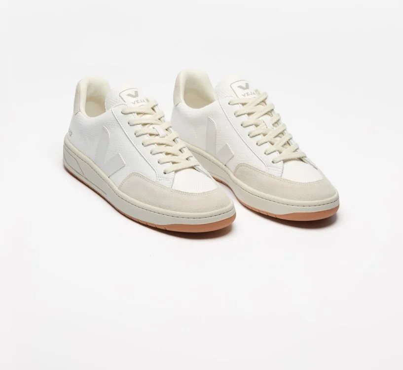 Tênis VEJA Feminino V-12 B-Mesh Branco Natural VEJA - VERT Oficial 2