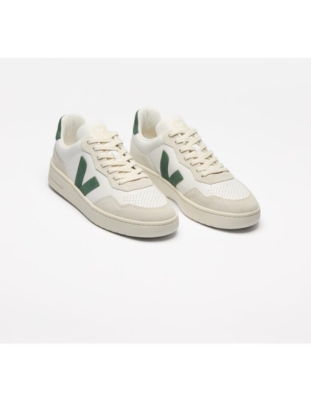 Tênis VEJA Masculino V-90 Couro Branco Cyprus VEJA - VERT Oficial