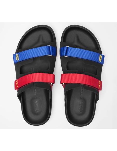 Sandália VEJA x HOMECORE feminina preta - VERT