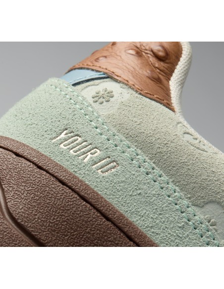 Tênis VEJA x YOUR ID Feminino V-90 camurça verde - Oficial