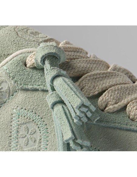 Tênis VEJA x YOUR ID Feminino V-90 camurça verde - Oficial