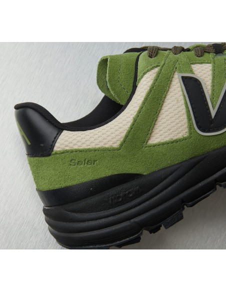 Tênis VEJA Masculino Salar casual bege, verde e preto VEJA - VERT