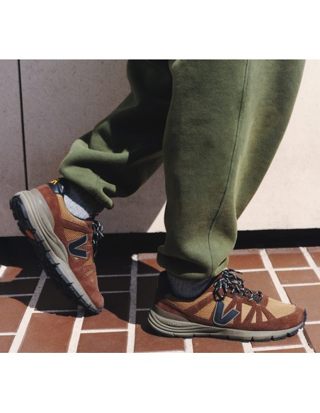 Tênis VEJA Masculino Salar casual marom e preto VEJA - VERT