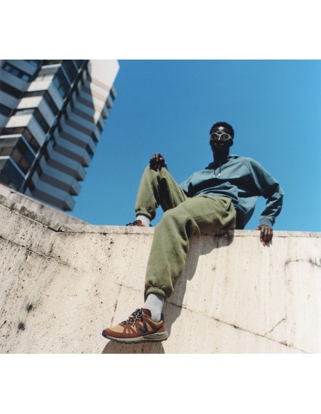 Tênis VEJA Masculino Salar casual marom e preto VEJA - VERT