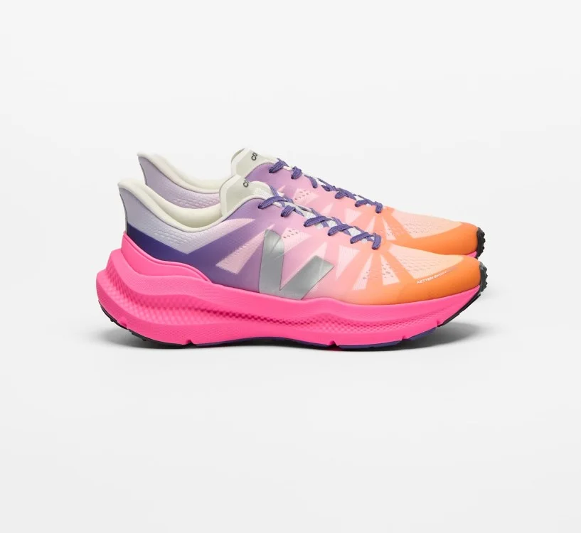 Tênis de Corrida Feminino VEJA x LIVE! Condor 3 Advanced Multico Pink