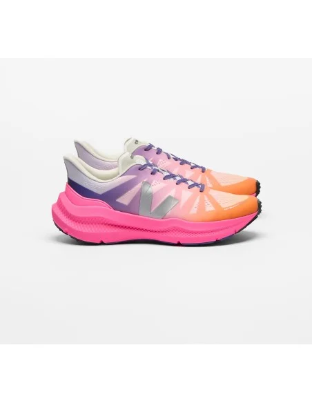 Tênis de Corrida Feminino VEJA x LIVE! Condor 3 Advanced Multico Pink