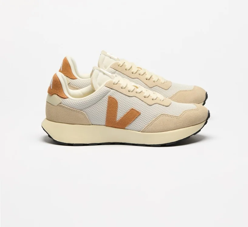 Tênis VEJA Feminino Paulistana Alveomesh Natural Umber VEJA - VERT Oficial