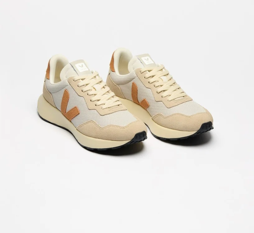 Tênis VEJA Feminino Paulistana Alveomesh Natural Umber VEJA - VERT Oficial 2