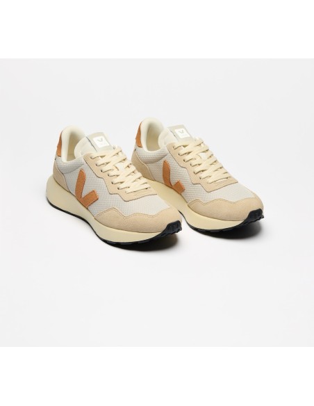 Tênis VEJA Feminino Paulistana Alveomesh Natural Umber VEJA - VERT Oficial