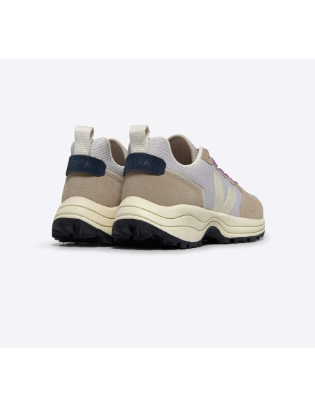 Tênis VEJA Feminino Venturi II Alveomesh Light Grey Pierre Nautico VEJA - VERT Oficial