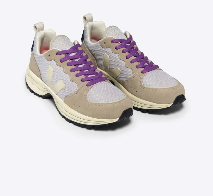 Tênis VEJA Feminino Venturi II Alveomesh Light Grey Pierre Nautico VEJA - VERT Oficial 2