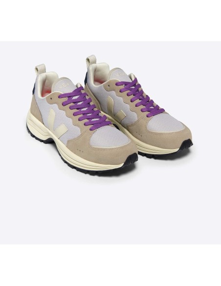 Tênis VEJA Feminino Venturi II Alveomesh Light Grey Pierre Nautico VEJA - VERT Oficial