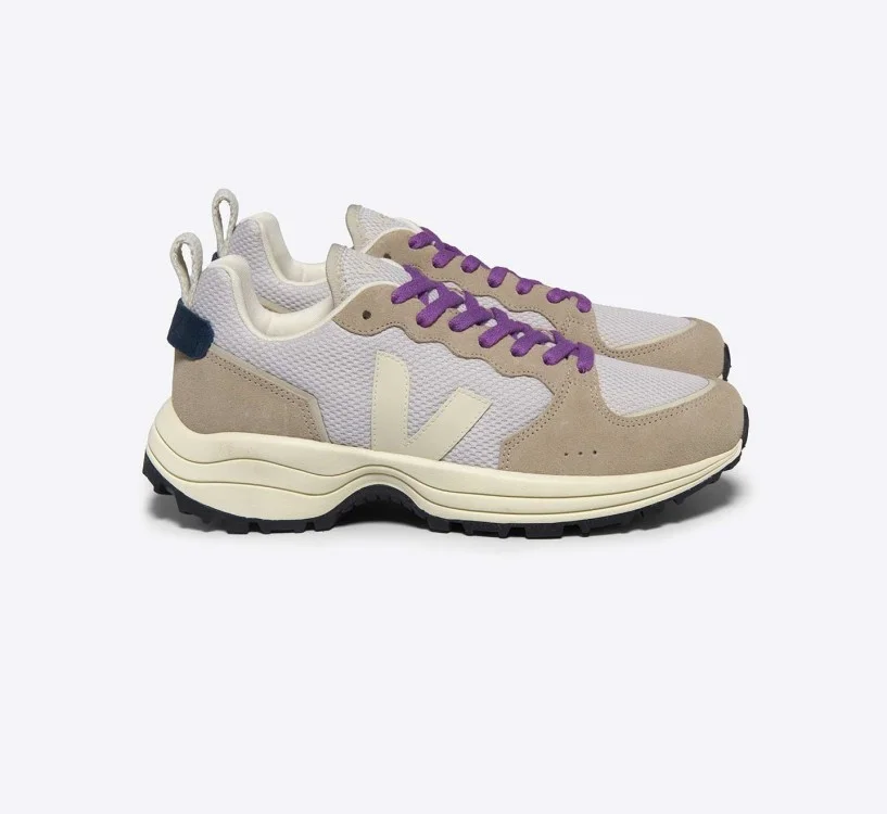 Tênis VEJA Feminino Venturi II Alveomesh Light Grey Pierre Nautico VEJA - VERT Oficial