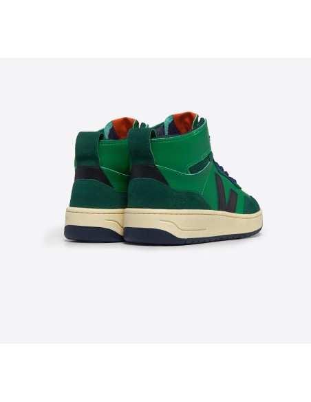 Tênis VEJA Masculino V-95 Couro Emeraude Preto VEJA - VERT Oficial