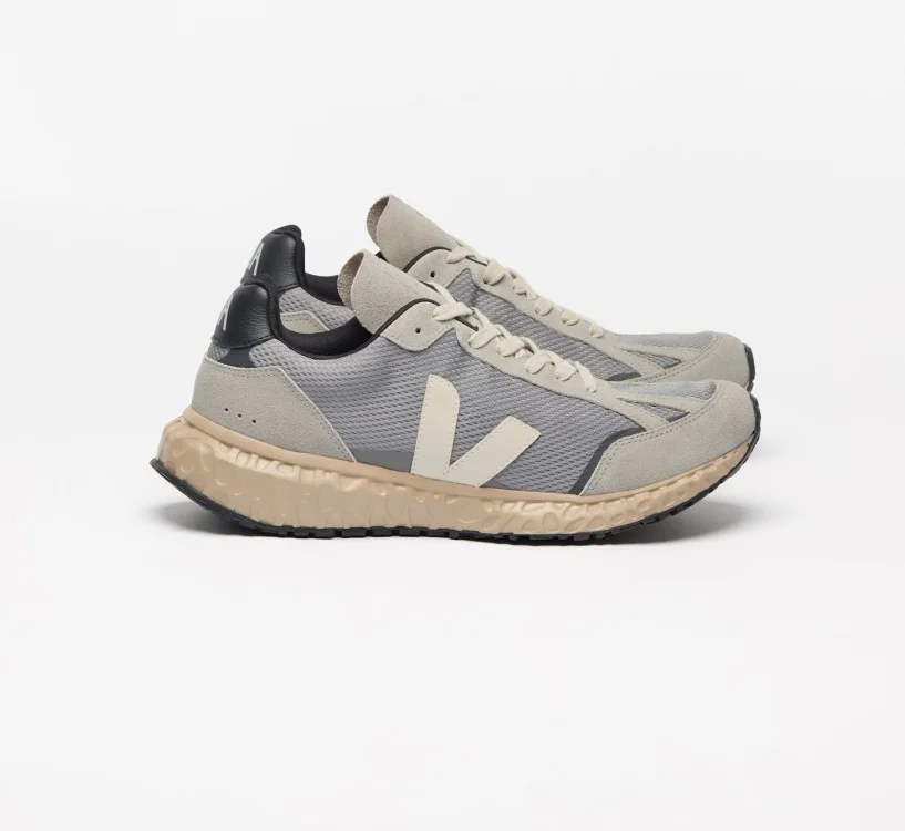 Tênis VEJA VERT Feminino Condor Royale Tecido Alveomesh Cinza