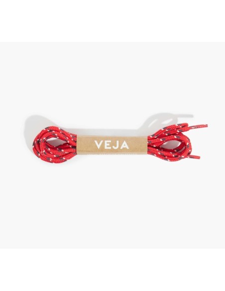 Cadarço VEJA VERT Pekin Náutico Eggshell